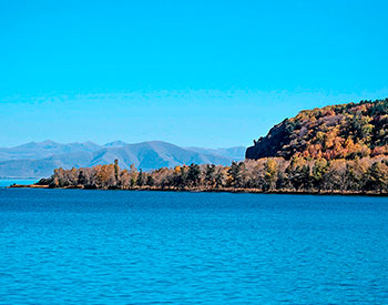 озеро Севан 