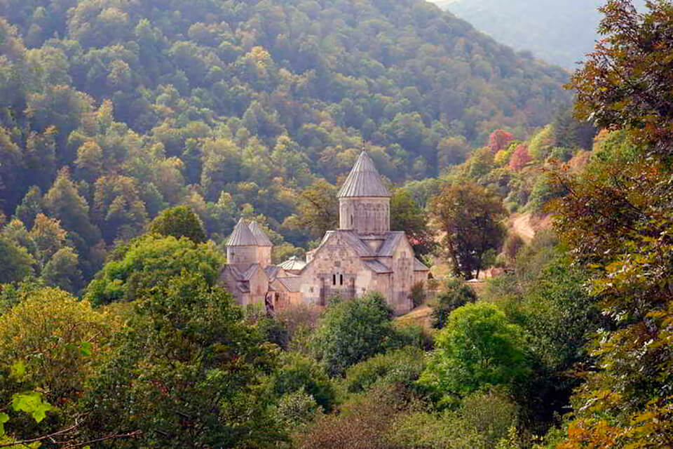 Монастырь Агарцин в Армении