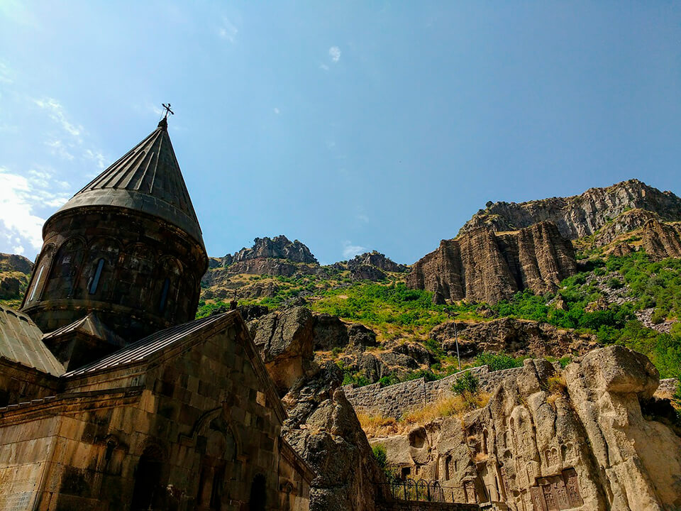 Монастырь Гегард: Сокровище Армении