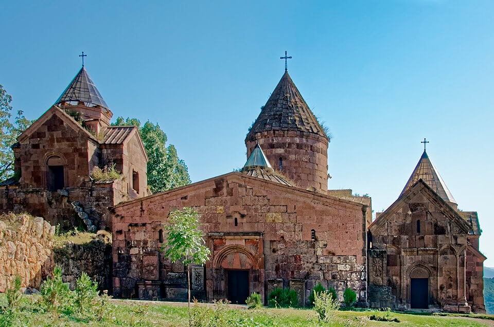монастырь Гошаванк в Армении