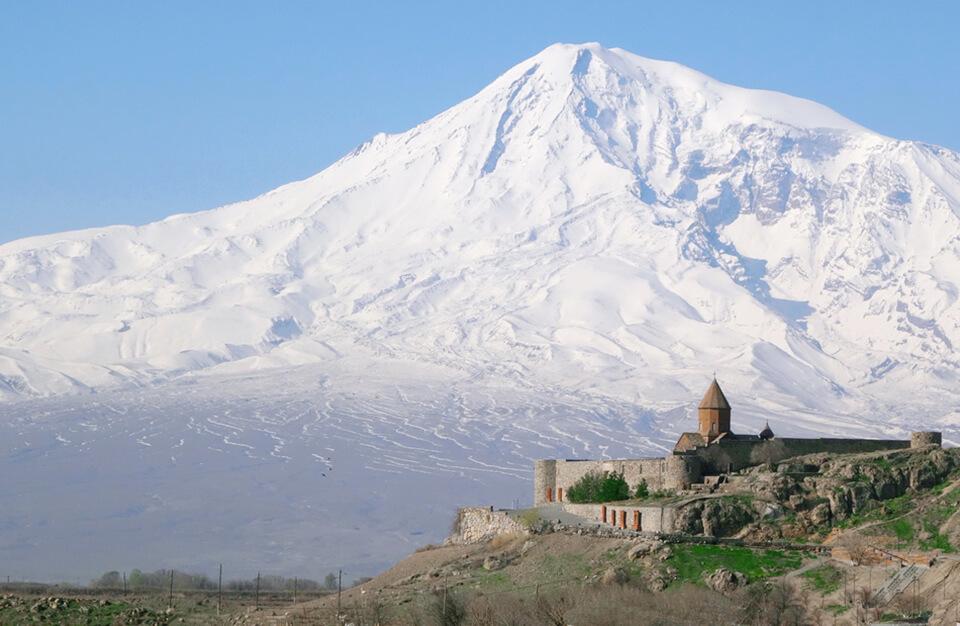 монастырь Хор Вирап в Армении