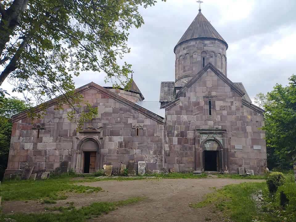 Макараванк – величественный монастырь в Армении