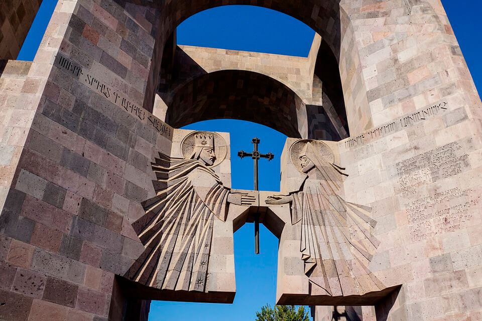 Эчмиадзинский Собор: Врата духовности Армении