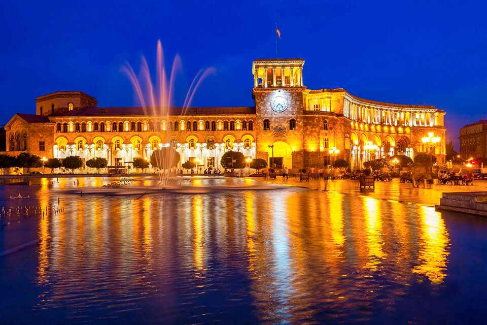 Ереван: История, Архитектура и Достопримечательности
