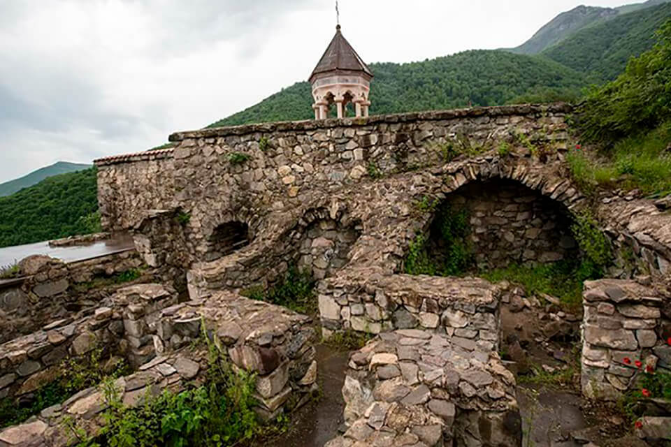 крепость Алидзор