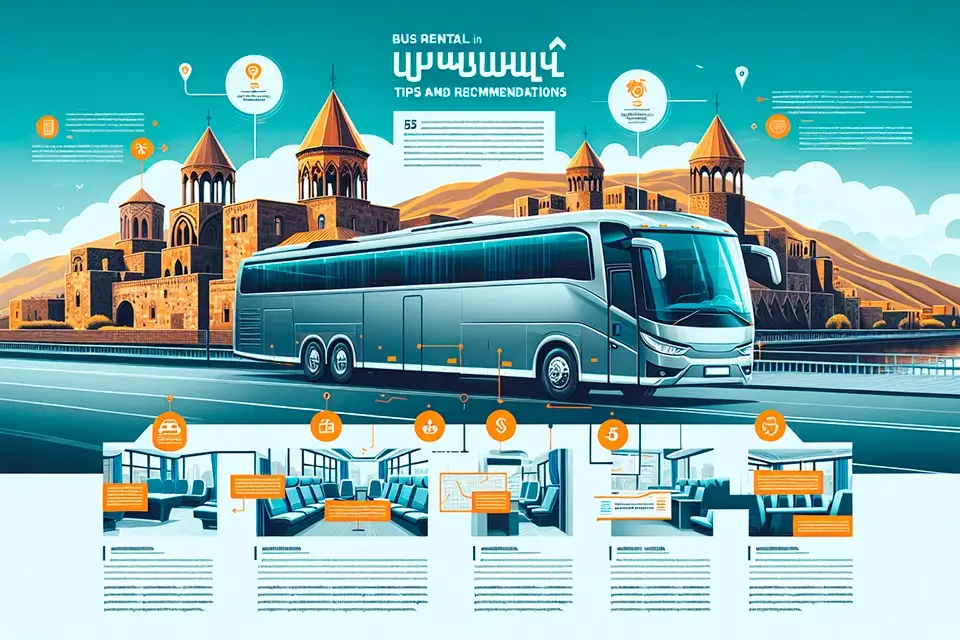 аренда автобуса в Ереване