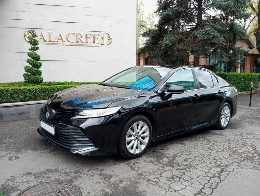 Авто с водителем: Toyota Camry