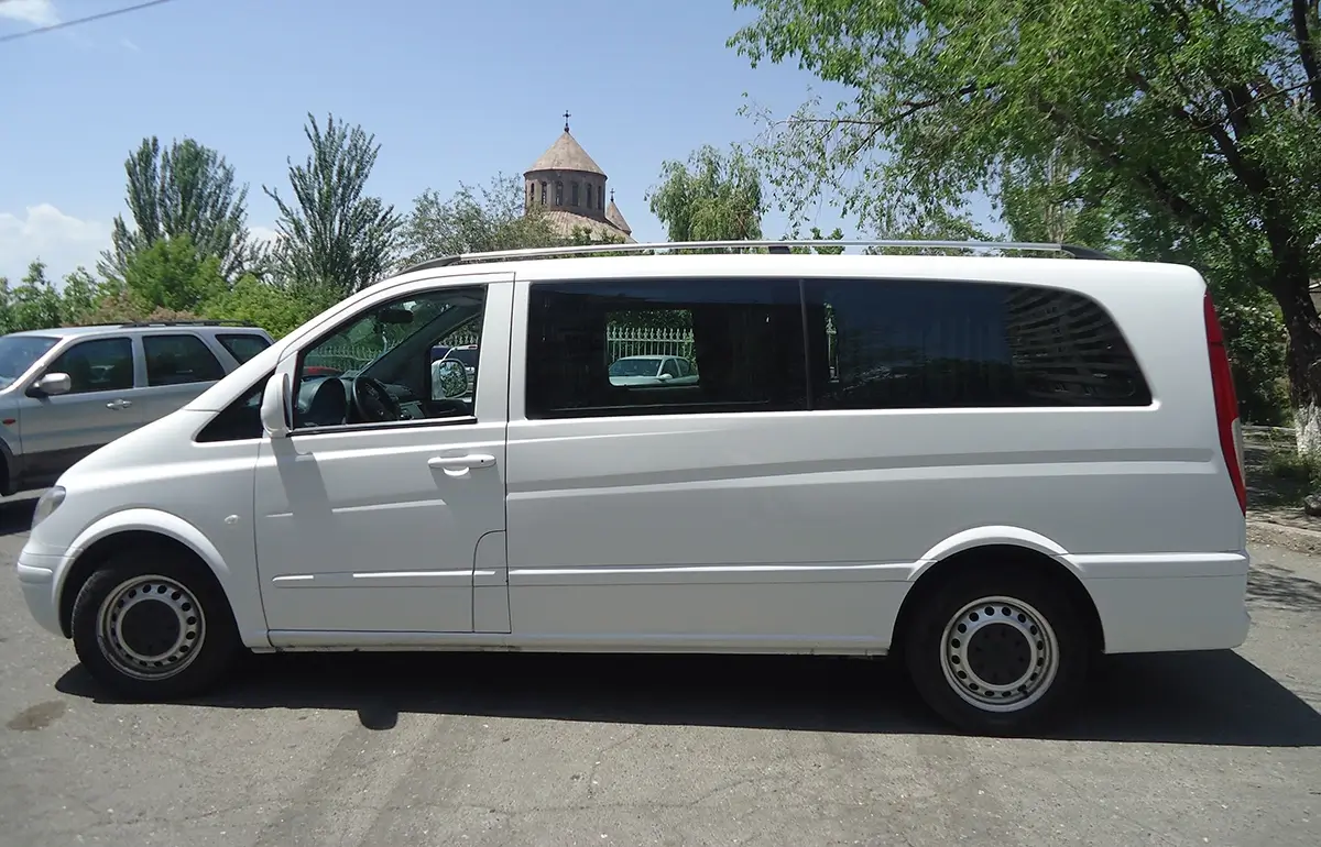 Аренда минивэна в Ереване