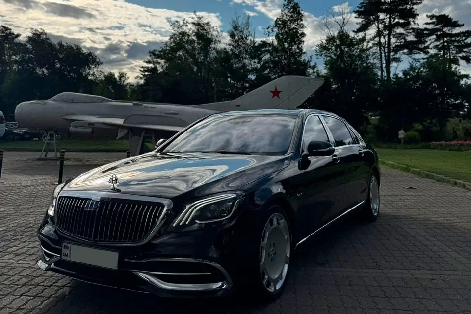 Аренда авто с водителем 6 Аренда Mercedes-Maybach с водителем в Ереване