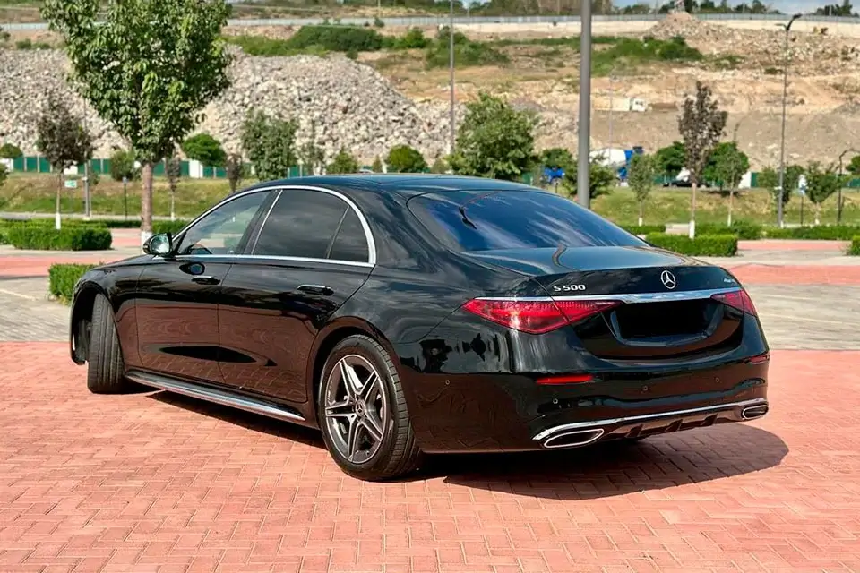 Аренда Mercedes S-Class W223 с водителем в Ереване 2 Аренда Mercedes S Класс W223 с водителем в Ереване