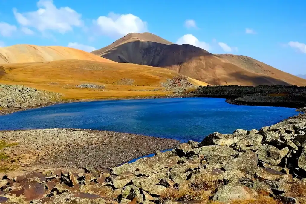 Аждаак — летом