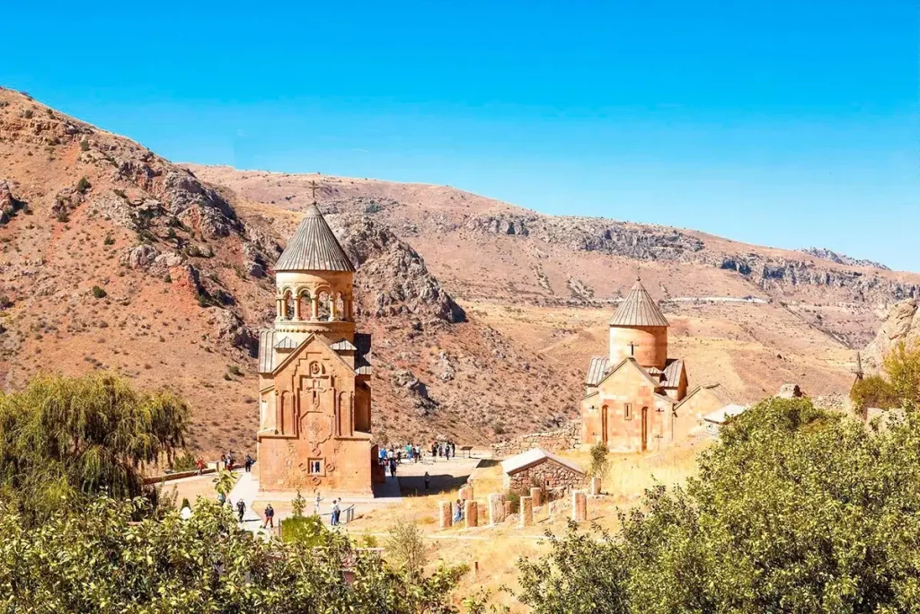 Нораванк вид