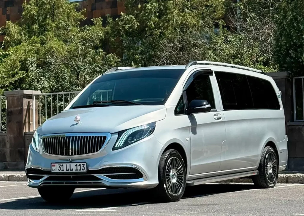 Трансфер Ереван — Ванадзор на минивэне SLS Armenian Tour