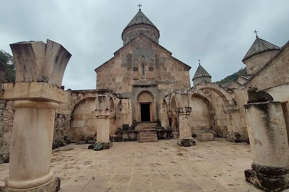 Haghartsin Monastery in the forests of Dilijan National Park