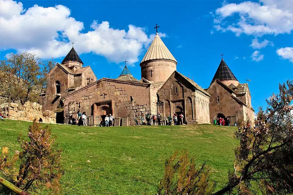 Goshavank Monastery in Gosh village, Tavush Province