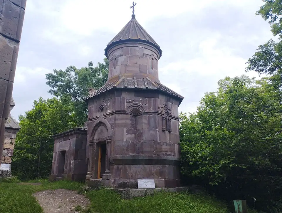 Монастырь Макараванк в Тавушской области Армении