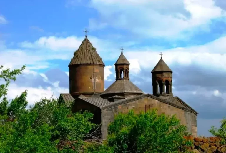 монастырь Сагмосаванк