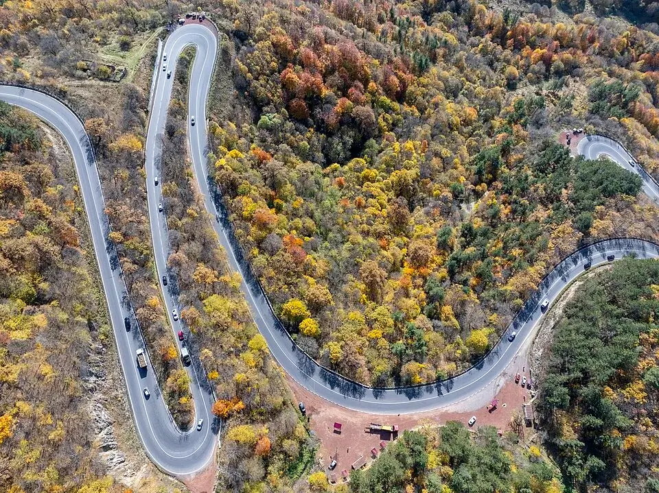 Золотая осень в лесах Дилижана