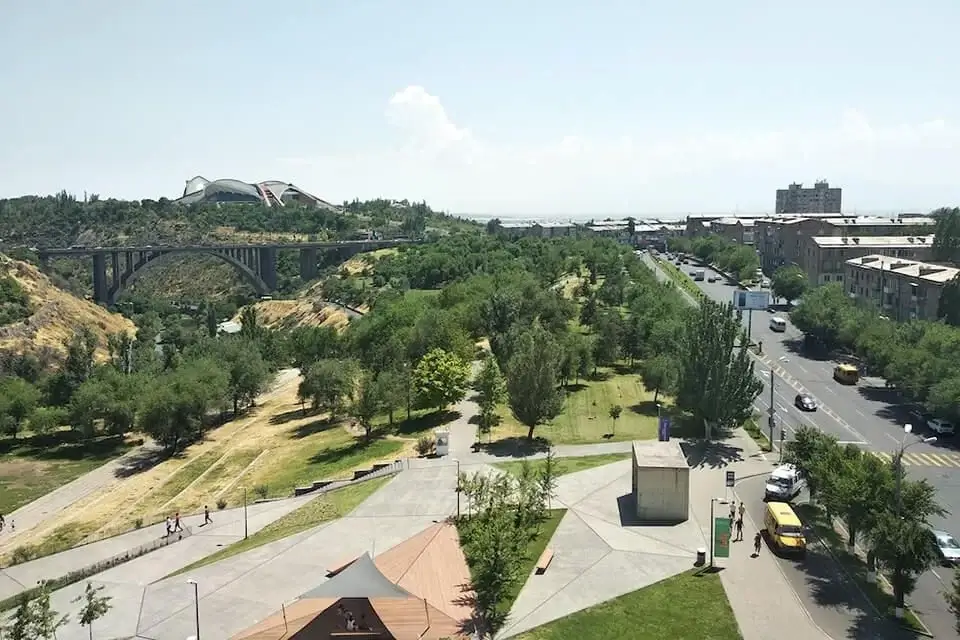 парк Туманяна Тумо
