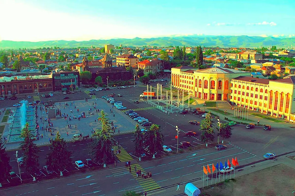 Город Гюмри — Армения