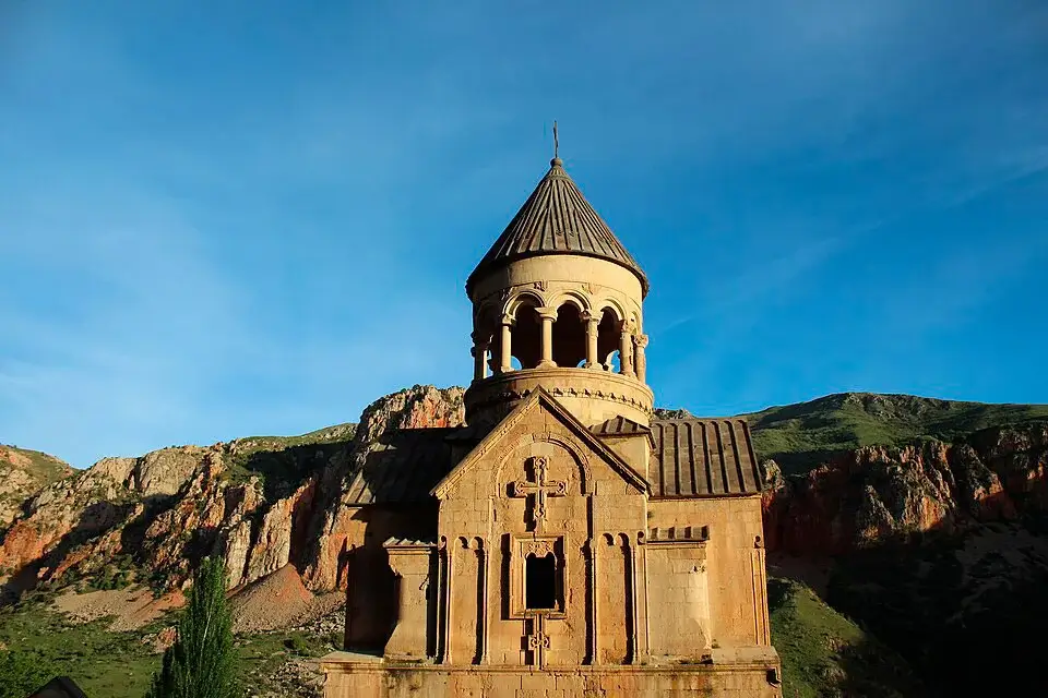 Surb Astvatsatsin Church at Noravank Monastery