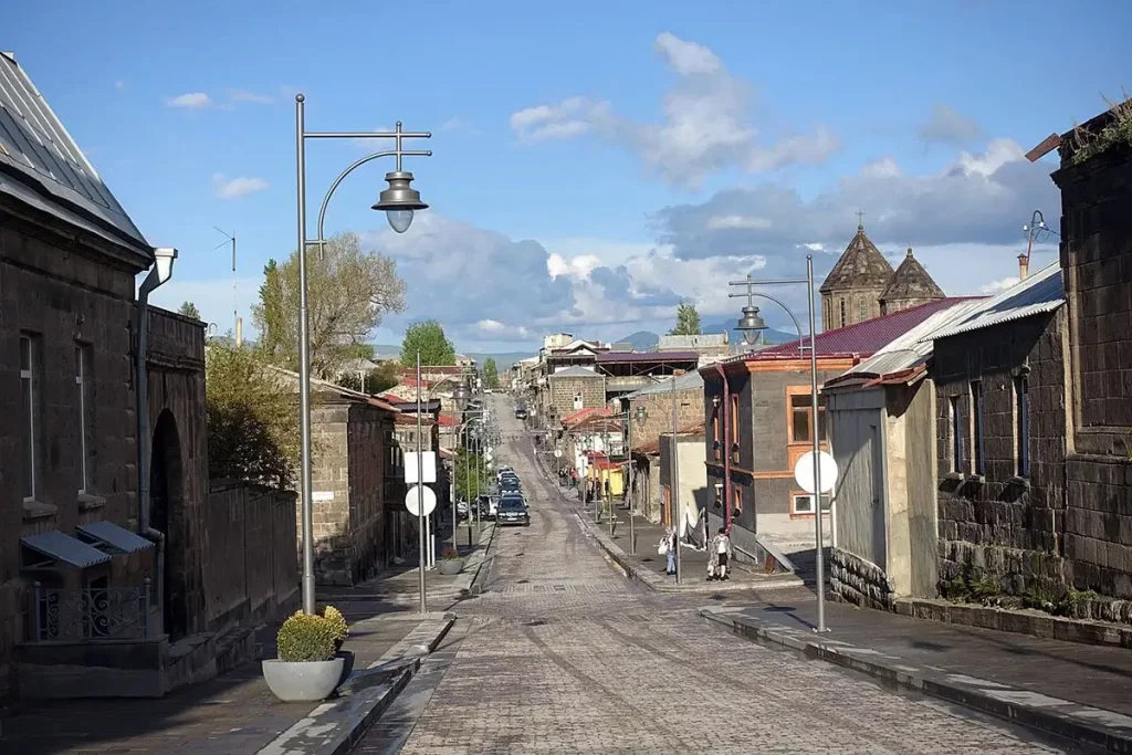 Historic Gyumri on a private tour from Yerevan
