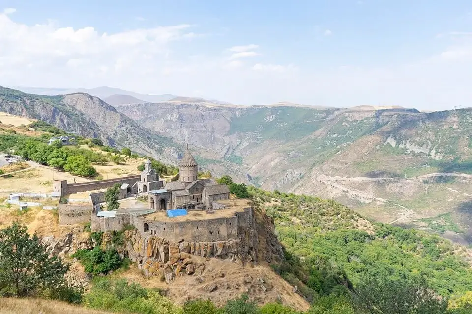 Private Tatev tour from Yerevan — Tatev Monastery above the Vorotan Gorge