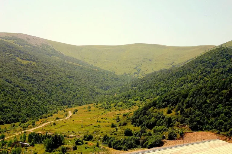 Hankavan mountain valley in Kotayk Province, Armenia