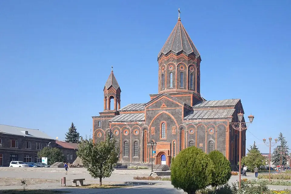 Holy Saviour Church in Gyumri, Armenia