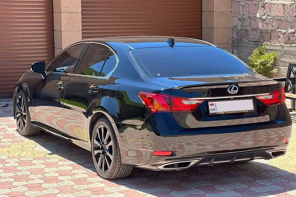 Rent a car with a driver in Yerevan