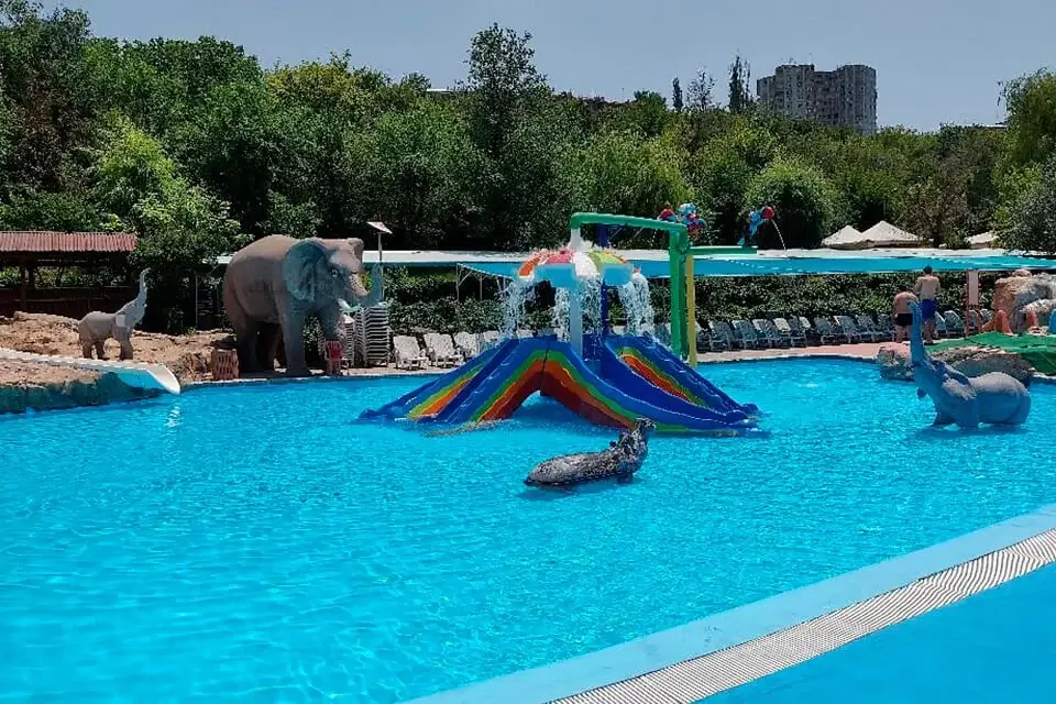 Water World water park in Yerevan