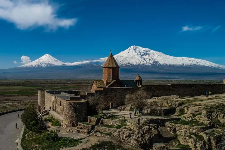 Хор-Вирап и гора Арарат — путешествие по Армении