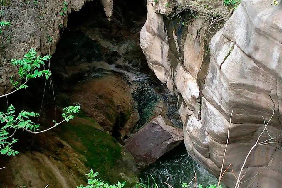 Vorotan River beneath Devil’s Bridge