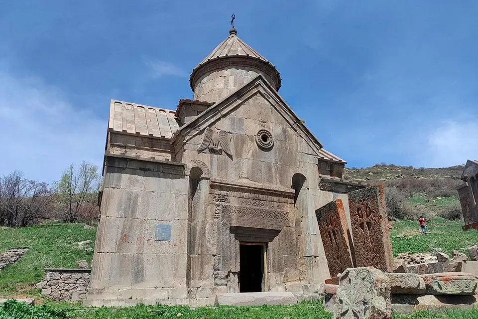 Surb Karapet Church at Tsakhats Kar Monastery