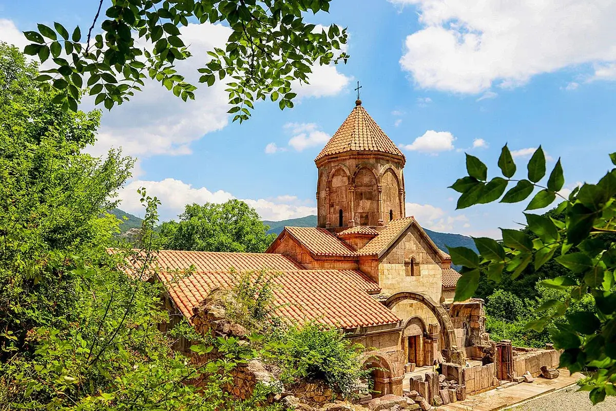 Vahanavank Monastery near Kapan in Syunik Province, Armenia